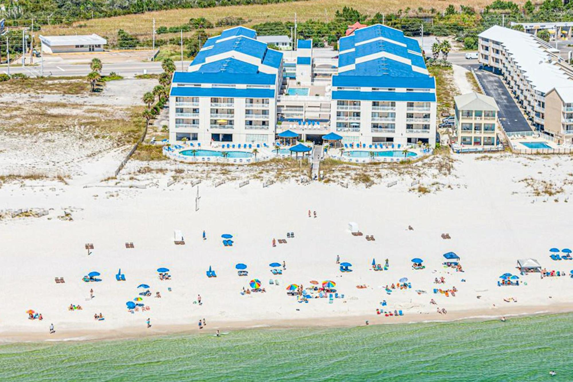 Sugar Beach Gulf Shores Rum bild